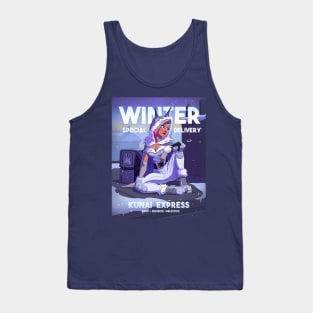 winter ninja Tank Top